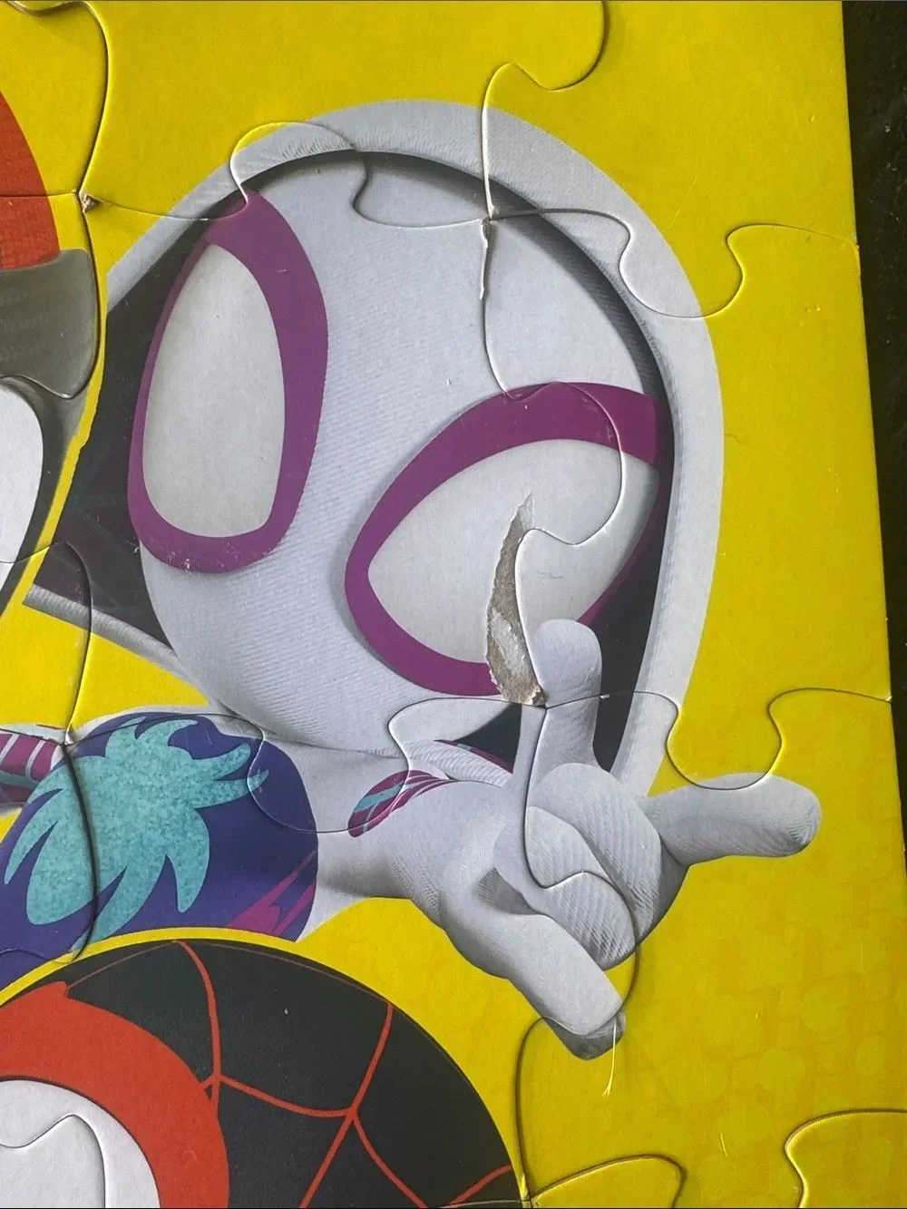 Bundle of 4 Floor Puzzles